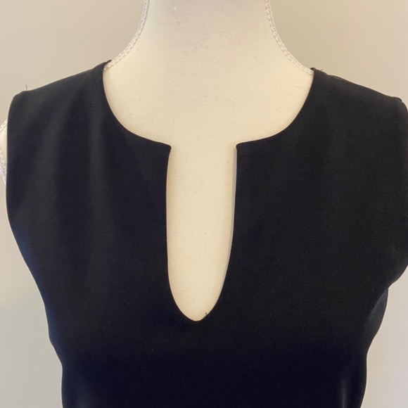 Suzy Sheir Black and White Dress - Picture 3 of 3